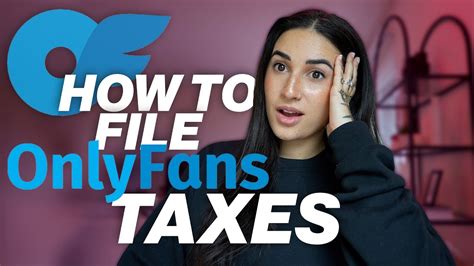 do you have to claim onlyfans on taxes|OnlyFans Taxes: Essential Tips to Maximize Your Deduction